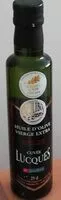 Mängden socker i Huile d'olive vierge extra cuvée Lucques