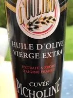 Mängden socker i Huile olive extra vierge cuvee picholine
