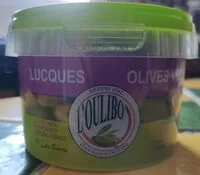Mängden socker i Lucques olives vertes