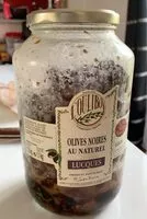 Mängden socker i Olives noires au naturel