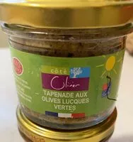 Mängden socker i Tapenade aux olives lucques vertes