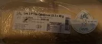 Mängden socker i Les 3 P'Tits Cabécous LS 3 x 40g