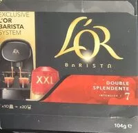 Mängden socker i L'or barista