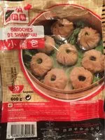 Mängden socker i Brioches de shangai