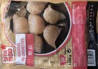 Mängden socker i Raviolis Hakao 50PCS - Surgeles