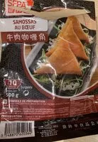 Mängden socker i Samosa