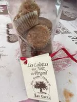 Mängden socker i Les lolottes aux noix du perigord