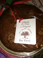 Mängden socker i Gâteau aux noix du Périgord