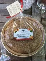 Mängden socker i Tarte aux noix du Perigord