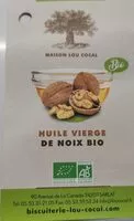 Mängden socker i HUILE VIERGE DE NOIX BIO