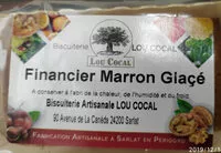 Mängden socker i Financiers marron glacé