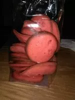 Mängden socker i Sablés Doudoux