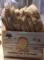 Mängden socker i Biscottes aux 5 céréales