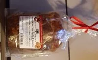 Mängden socker i Panettone aux fruits confits et noisettes