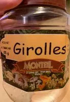 Mängden socker i Girolles