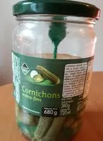 Mängden socker i Cornichons extra-fins