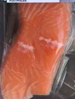 Mängden socker i 2 pavés de saumon avec peau sans arêtes