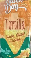 Mängden socker i Tortilla Nacho Cheese Flavour