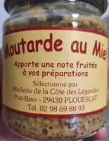 Mängden socker i Moutarde au Miel