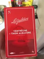 Mängden socker i Ventreche de thon albacore