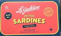 Mängden socker i Petites Sardines