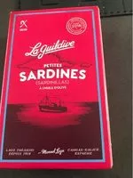 Mängden socker i Petites Sardines