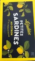 Mängden socker i Petites sardines au citron