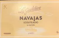 Mängden socker i Couteaux