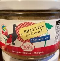 Mängden socker i Rillettes de canard