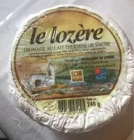 Mängden socker i Le Lozère fromage au lait thermisé de vache