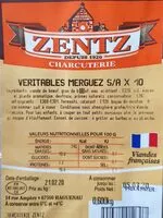 Mängden socker i Merguez