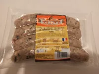 Mängden socker i La mutine spécialité à la viande
