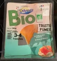 Mängden socker i Truite Fumée Bio