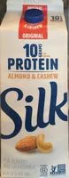 Mängden socker i Almond and cashew
