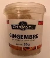 Mängden socker i Gingembre moulu