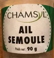 Mängden socker i Ail semoule