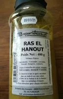 Mängden socker i Ras el hanout