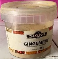 Mängden socker i Gimgembre