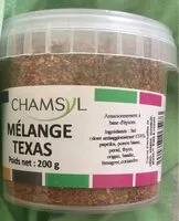 Mängden socker i Mélange Texas