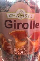 Mängden socker i Girolles