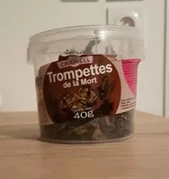 Mängden socker i Trompettes de la mort