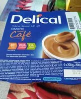 Mängden socker i Creme dessert edulcoree