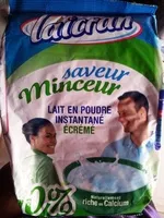Mängden socker i Lait en poudre écrémé 0%