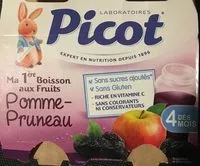 Mängden socker i Ma 1ère Boisson aux Fruits Pomme-Pruneau