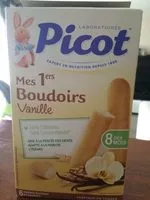 Mängden socker i Mes Premiers Boudoirs Vanille Picot