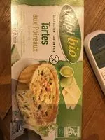 Mängden socker i Tartes aux Poireaux Surgelées