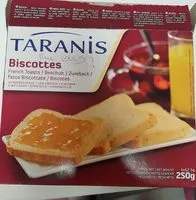 Mängden socker i Taranis