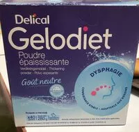 Mängden socker i Gelodiet
