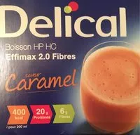 Mängden socker i Delical