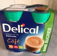 Mängden socker i Boisson saveur Café